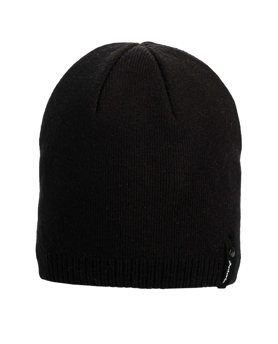 Męska czapka zimowa - czarna - Rozmiar uniwersalny